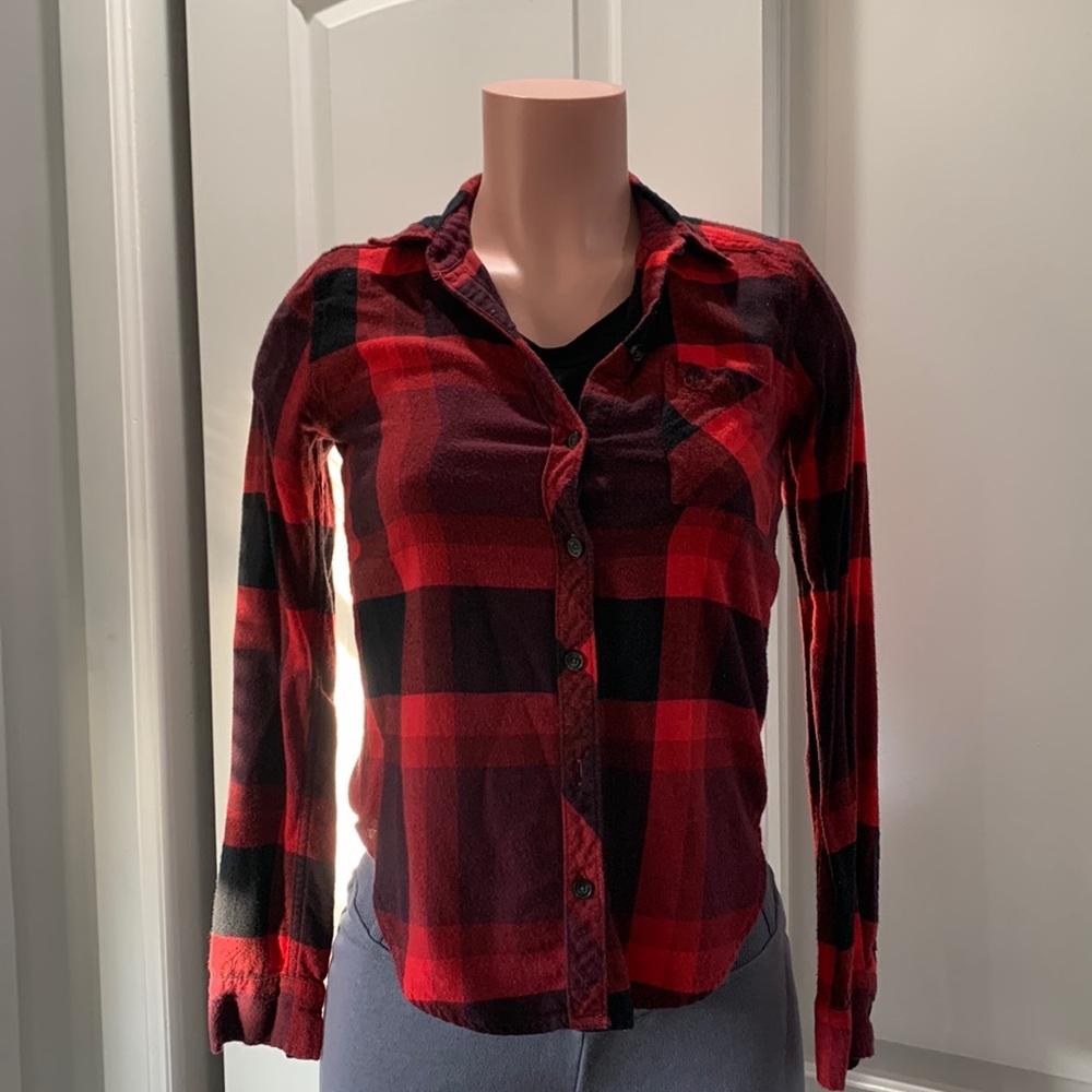 Abercrombie Flannel‎